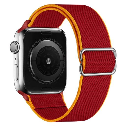 Nylonrem till Apple Watch med Kinaflagga 42mm / 44mm / 45mm