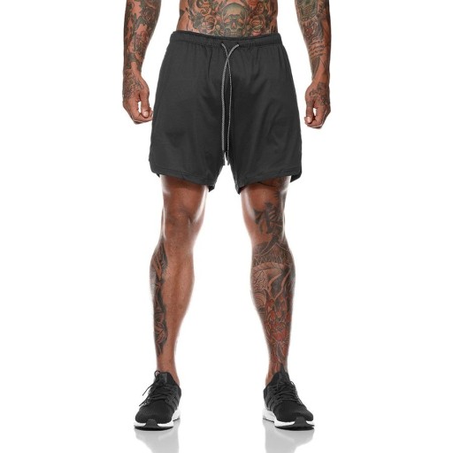 2-i-1 shorts för män