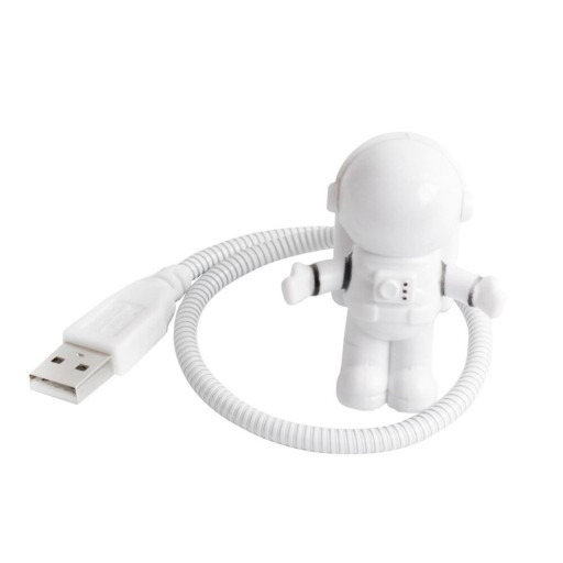 Astronautformad USB-lampa