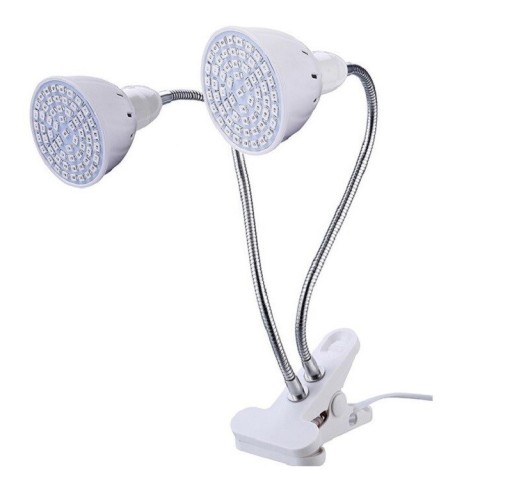 Inomhus Grow Light 252 LED 18W 2 Heads
