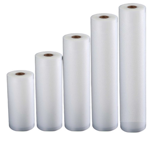 Set av vakuumförpackningsfolie 500x12-28 cm 5 st