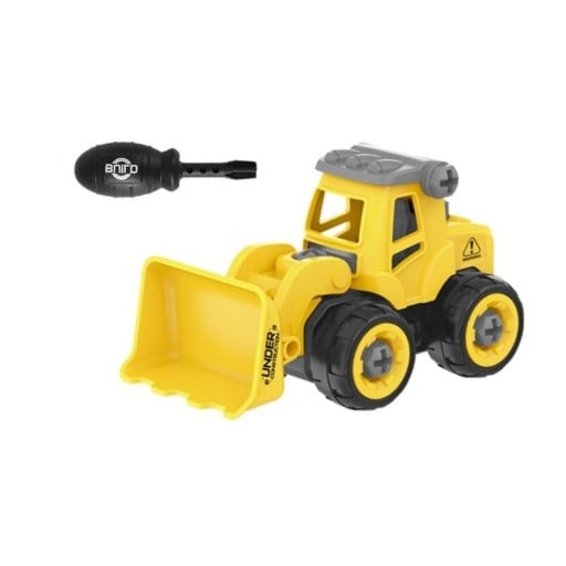 Fällbar bulldozer