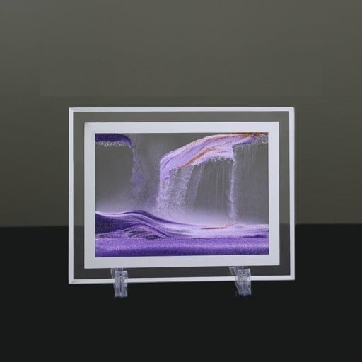 3D-bild av kvicksand kvadrat