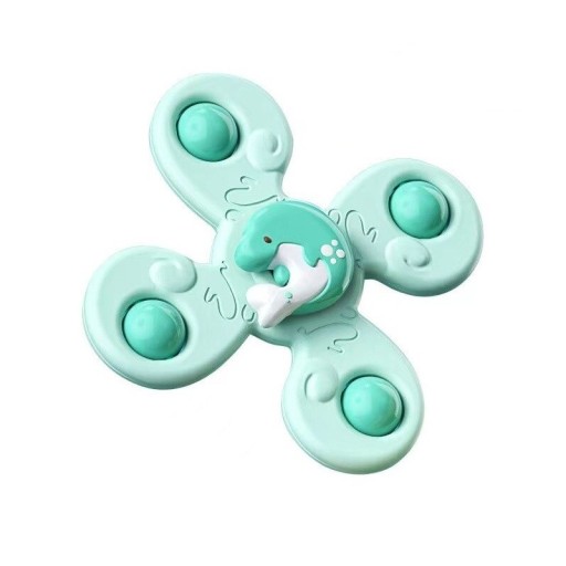 Barn fidget spinner med sugkopp