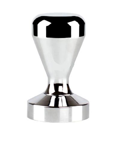 Kaffetamper i rostfritt stål 51 mm