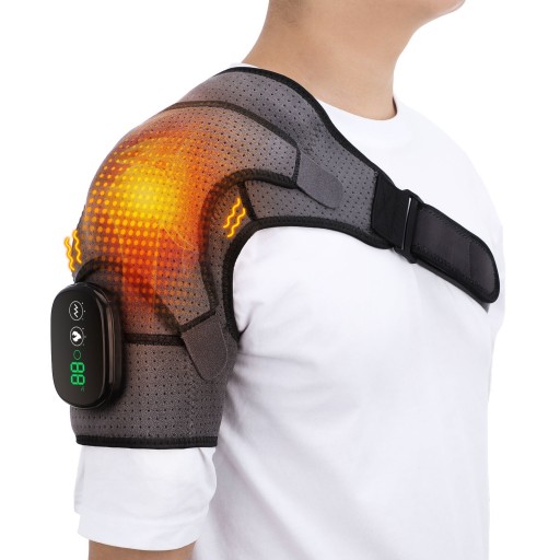 Axelmassageapparat