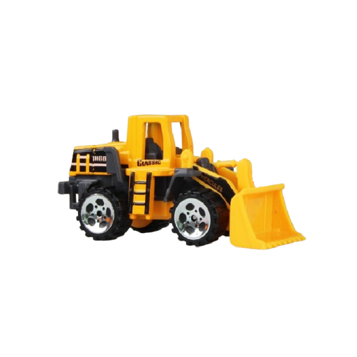 Entreprenadmaskin leksak bulldozer