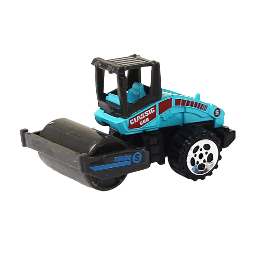 Road roller leksaksbil