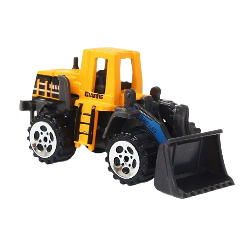 Bulldozer leksaksbil