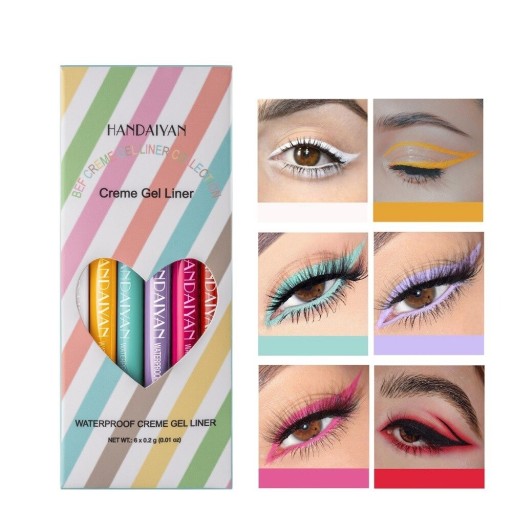 Eyeliner penna 6 st
