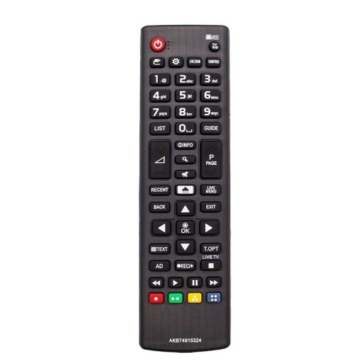 Fjärrkontroll för LG TV
