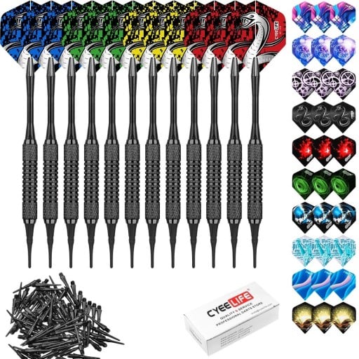 Dart och tillbehör set