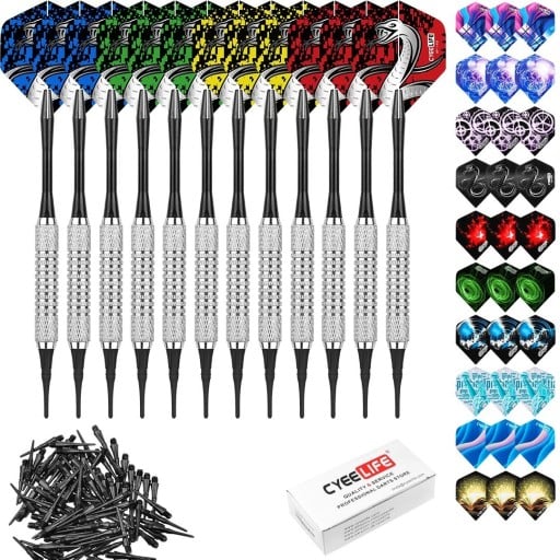 Dart och tillbehör set T960