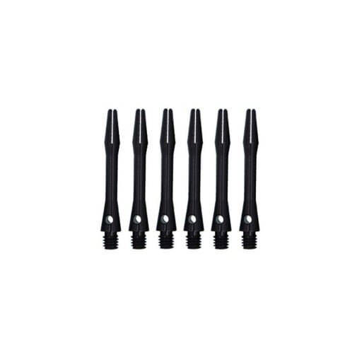 Dartskaft i aluminium 6 st T961