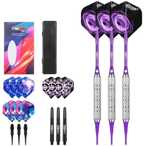 Dart och tillbehör set T965
