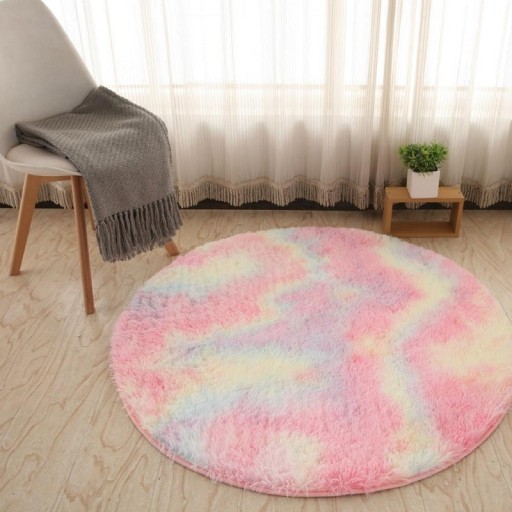 Rund matta 160 cm