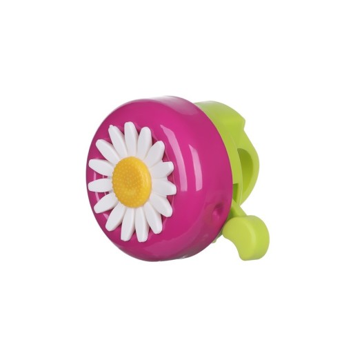 Barncykelklocka med blomma P3685