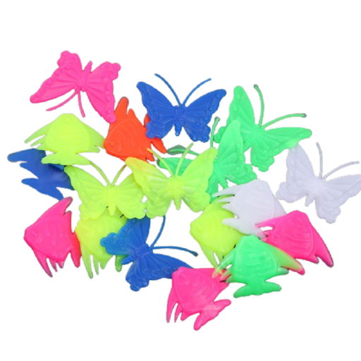 Butterfly cykeldekorationer 25 st