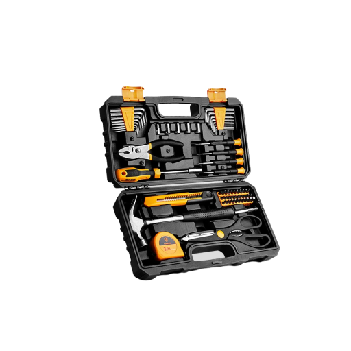 Gola set 62 st med hammare