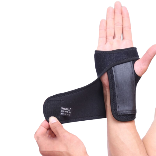 Handledsstöd för höger hand