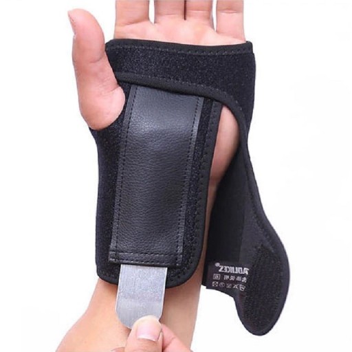 Handledsstöd för vänster hand