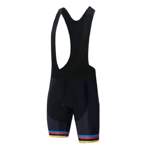 Cykelshorts för män med haklappar P3768