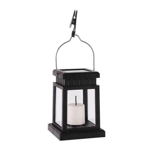LED solcellslykta
