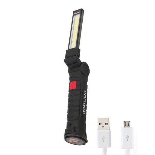 LED COB ficklampa