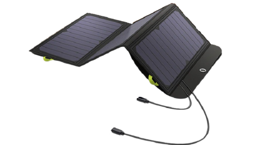 Solpanel för mobiltelefoner 21W