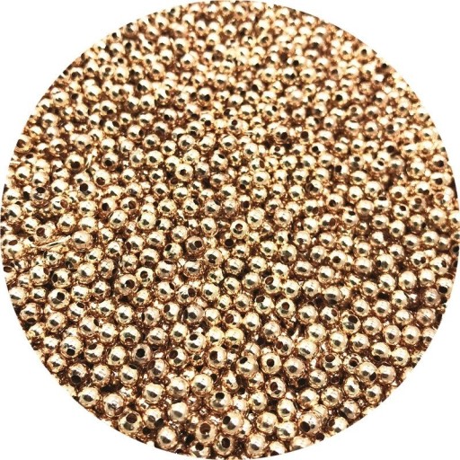 Pärlor 2 mm 500 st