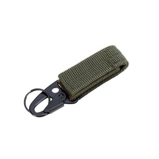 Nyckelring med karbinhake P3819