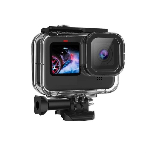 Vattentätt fodral med hållare för GoPro Hero 9/10