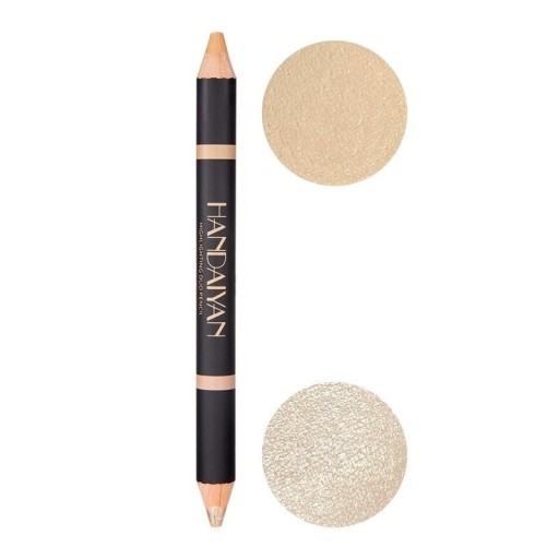 Dubbelsidig highlighter för ögonbryn