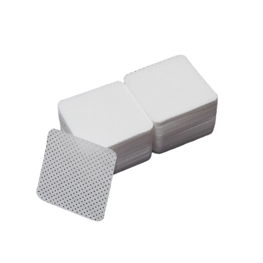 Kosmetiska nagelservetter 5 x 5 cm 100 st