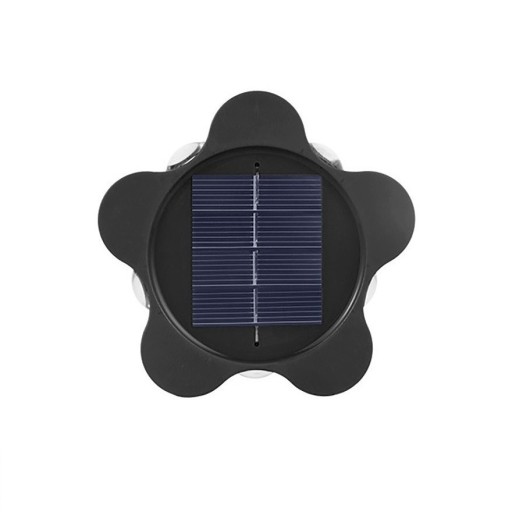 Solcellsvägglampa T1044