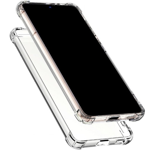 Skyddsfodral för Samsung Galaxy S10 4G transparent