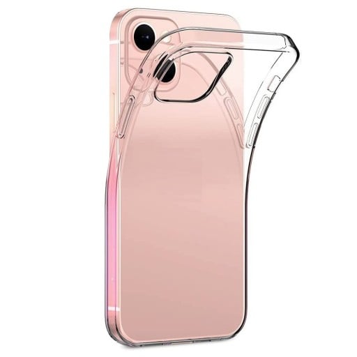 Genomskinligt skyddsskal för iPhone 12