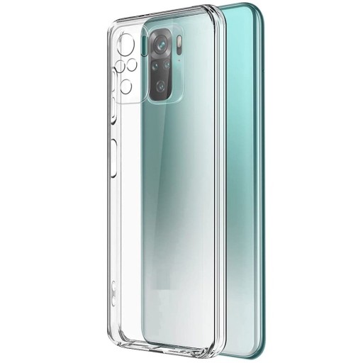 Transparent skal till Xiaomi Redmi Note 10S