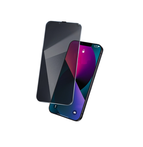 Mörkande skyddsglas för iPhone XS 2 st