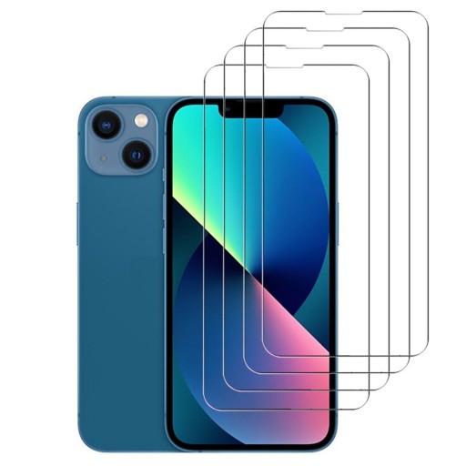 Skyddshärdat glas för iPhone 5/5s/SE 4 st