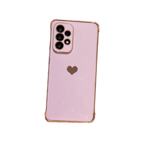 Skyddsfodral till Samsung Galaxy A12 med hjärta