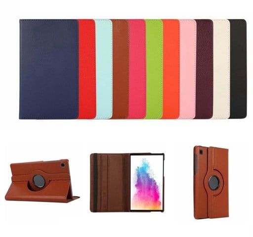 Läderfodral för Samsung Galaxy Tab A7 10,4" surfplatta
