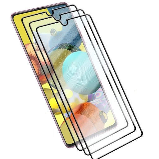 Härdat glas till Samsung Galaxy A42 3 st T1090