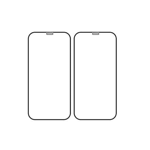 Skyddshärdat glas för iPhone 13 2 st P3854