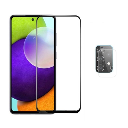 Härdat glas för Samsung Galaxy M21 och kameraglas