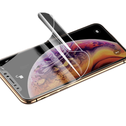 Hydrogel skyddsfilm för iPhone XR 4 st