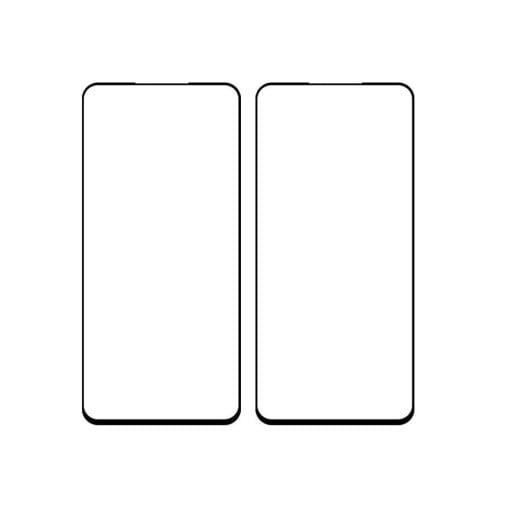 Härdat glas till Samsung Galaxy A23 2 st