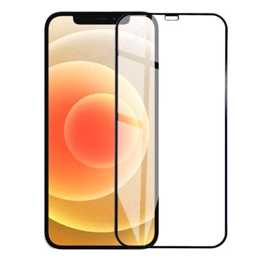 9D skärmskydd i härdat glas för iPhone XR