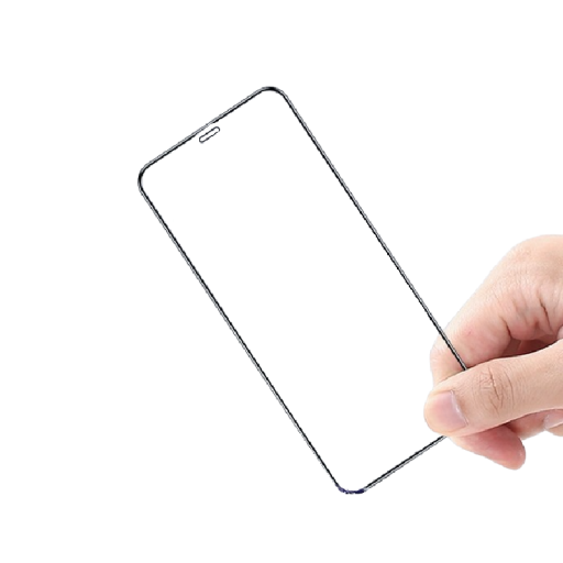 9D skärmskydd i härdat glas för iPhone XS