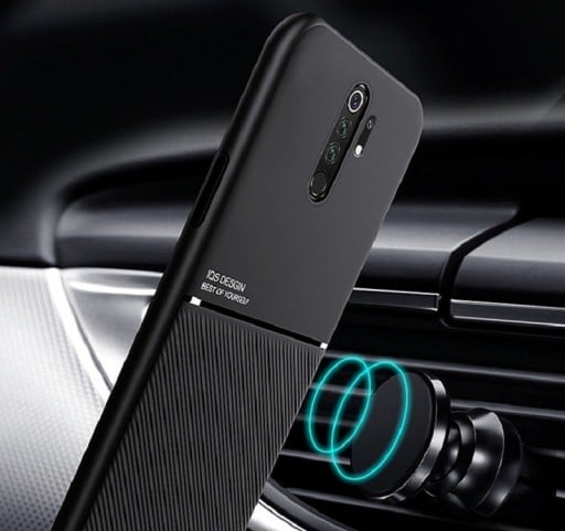 Magnetiskt skydd för Xiaomi Mi 8